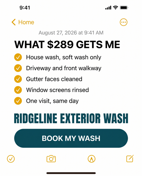 Sample ad